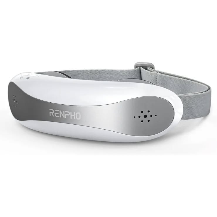 ماساژور چشمی رنفو کمپرس سرد و گرم و ویبره سخنگو