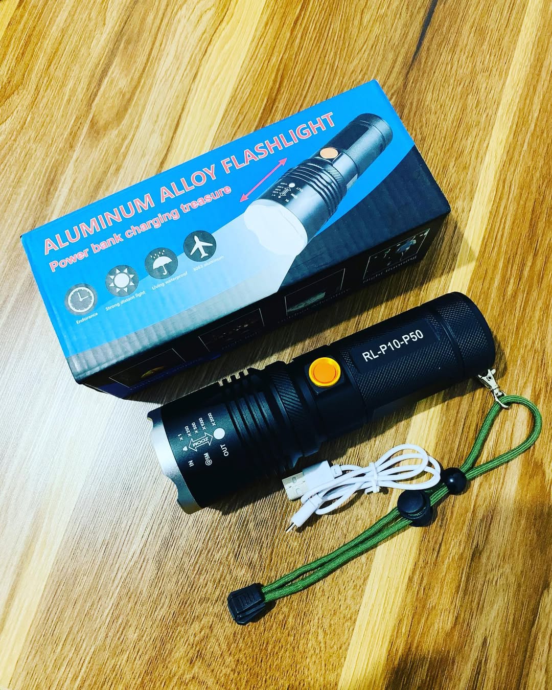 چراغ قوه دستی RLP10P50