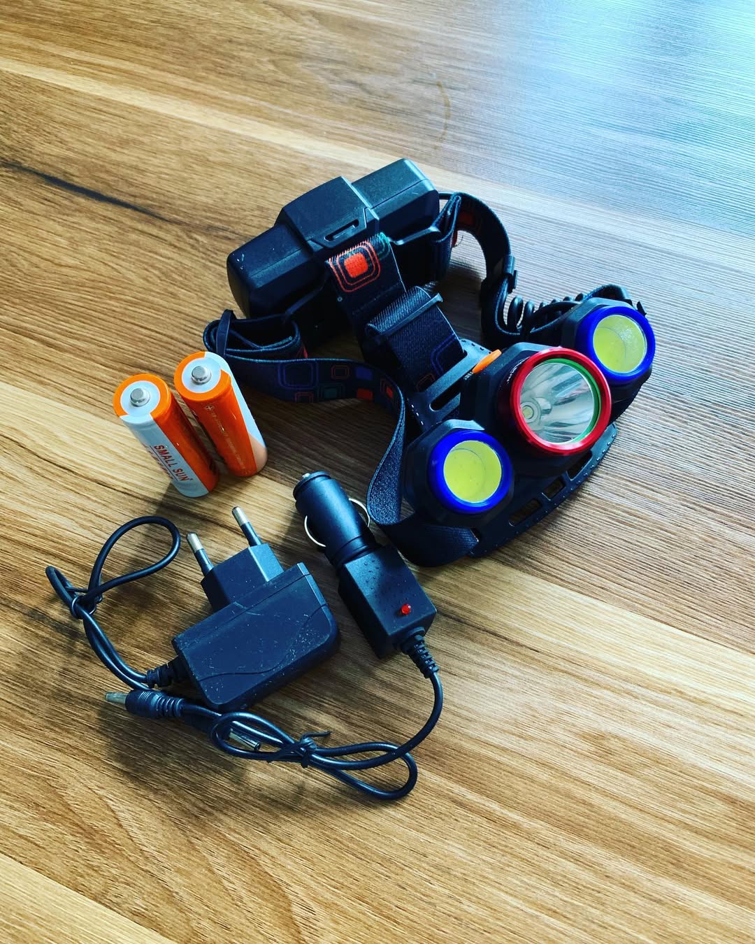 چراغ پیشانی اسمال سان مدل ZYH821