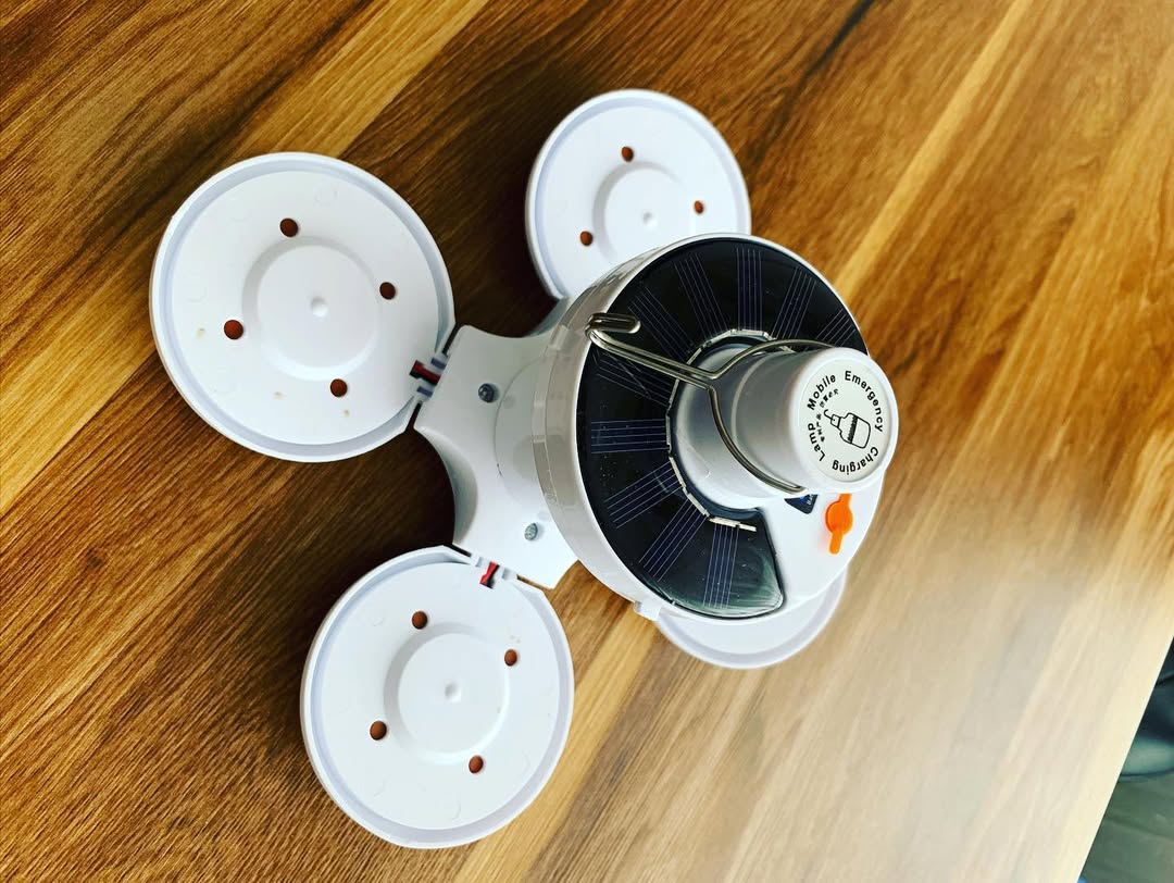 چراغ اضطراری مدل کمپ