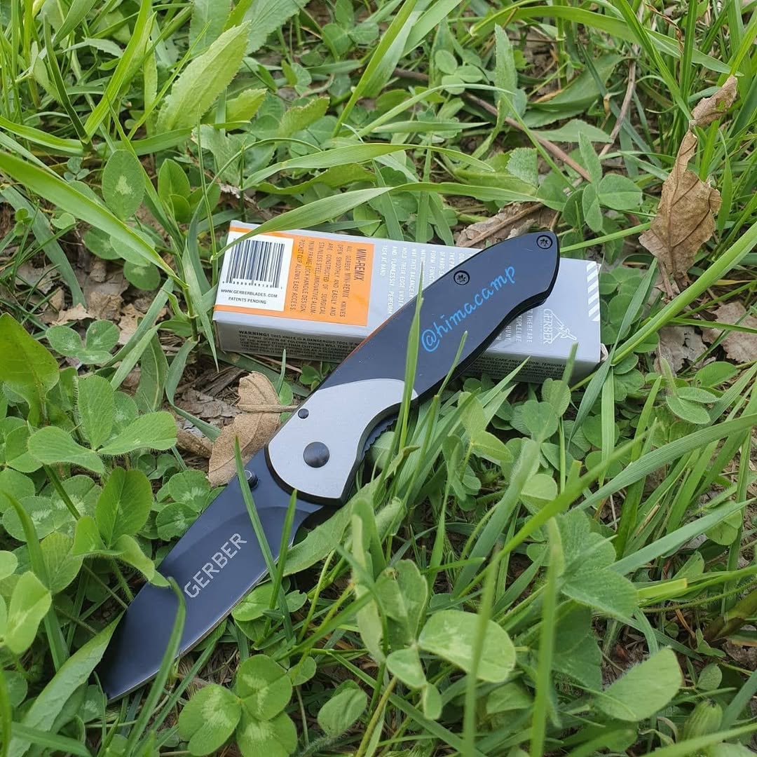 چاقو گربر تاشو