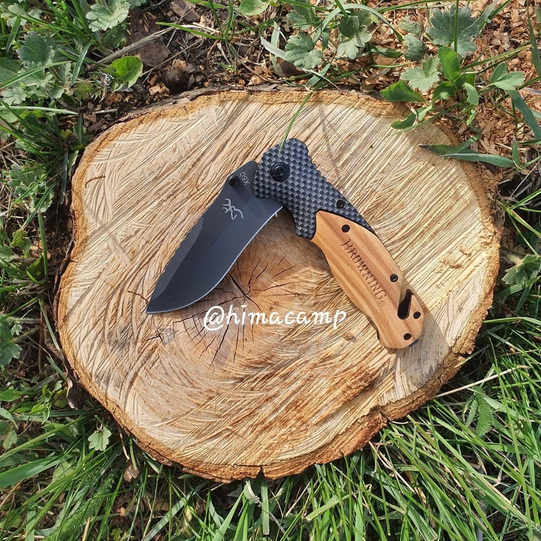 چاقو تاشو مدل برونینگ x50