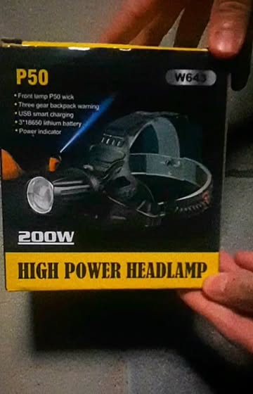 چراغ قوه Wسط هیما