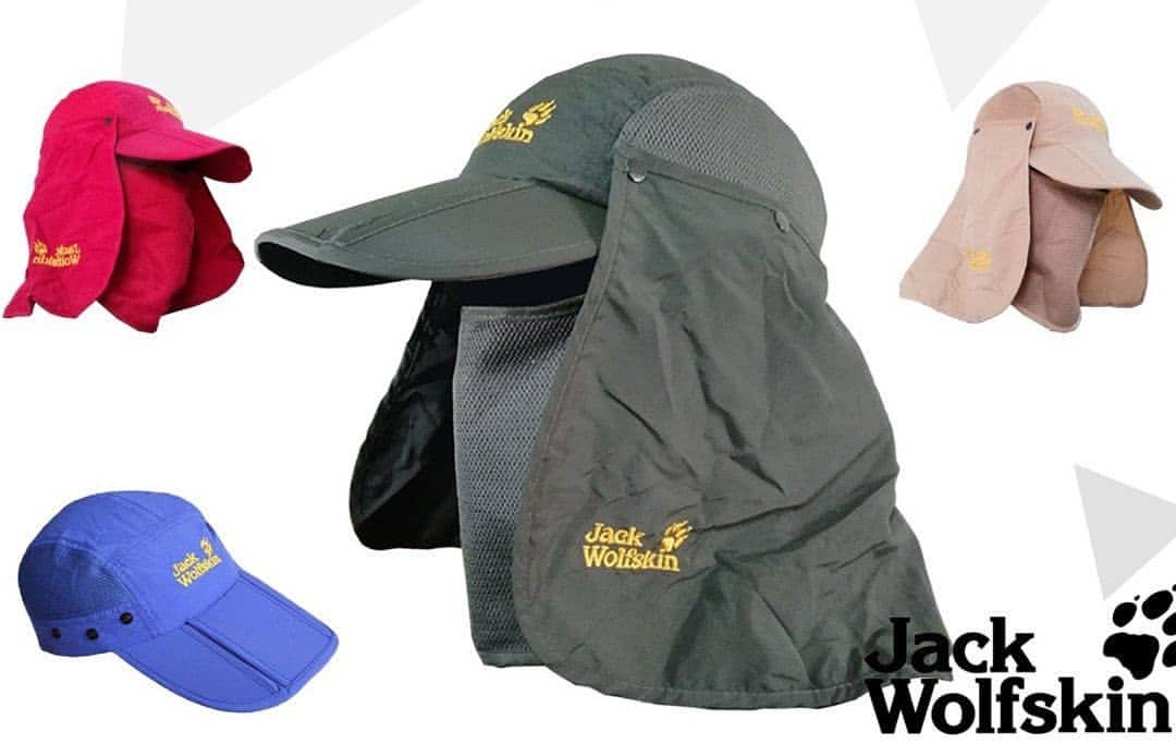 کلاه لبه دار Jack Wolfskin اورجینال